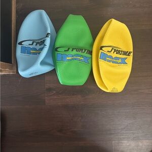 Sportime Max rubber balls